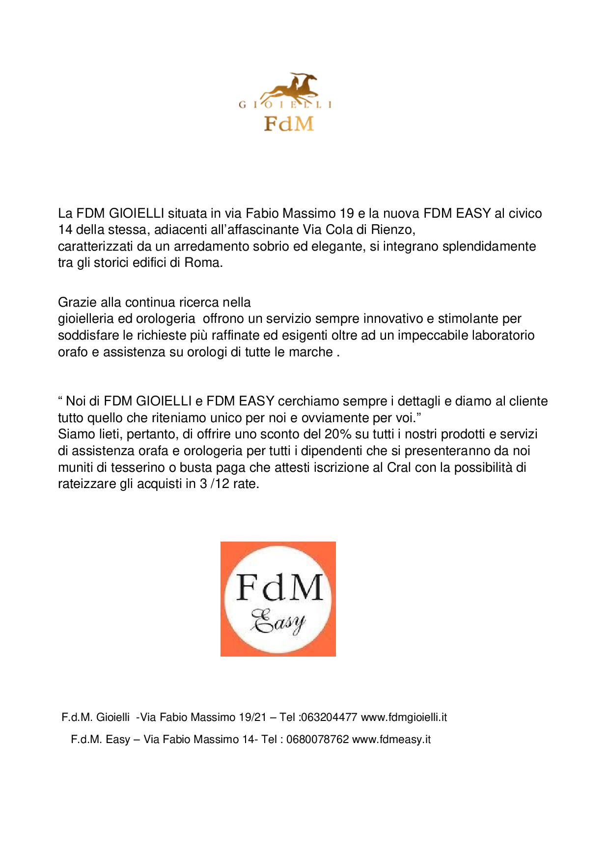 FDM Gioielli