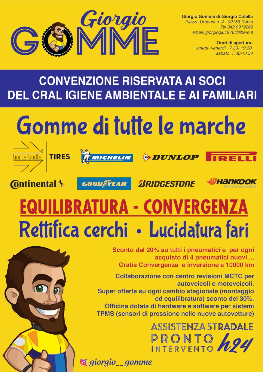 Giorgio gomme