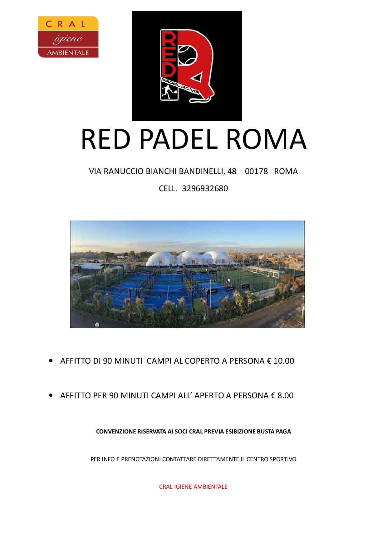 Red Padel Roma