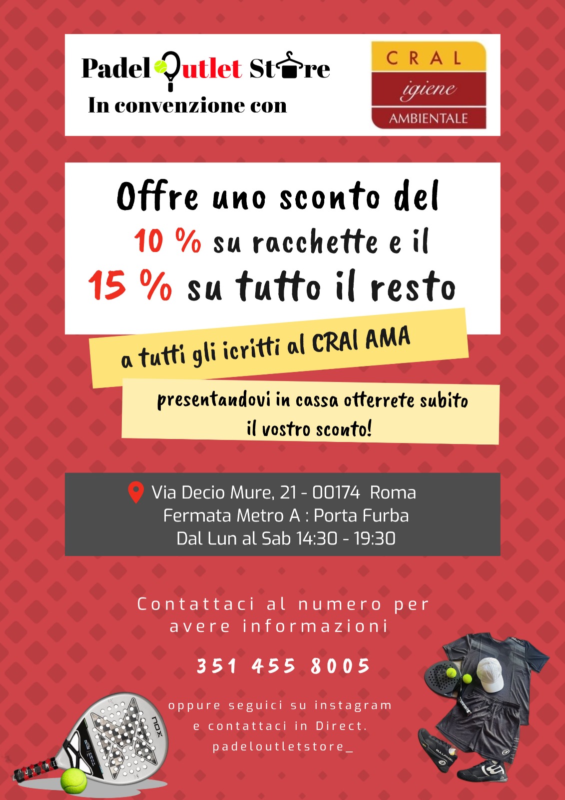 Padel Outlet Store