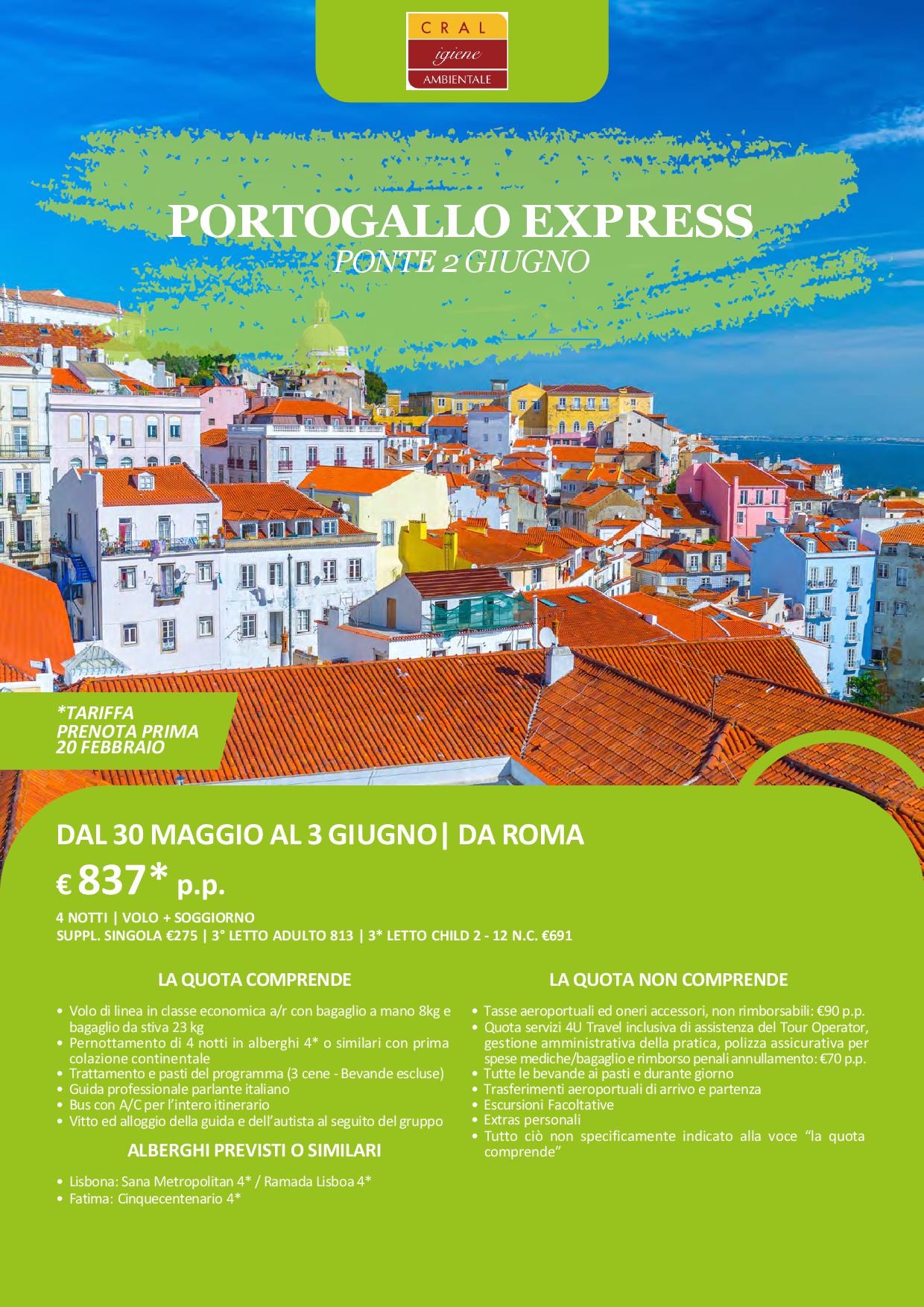 Portogallo express