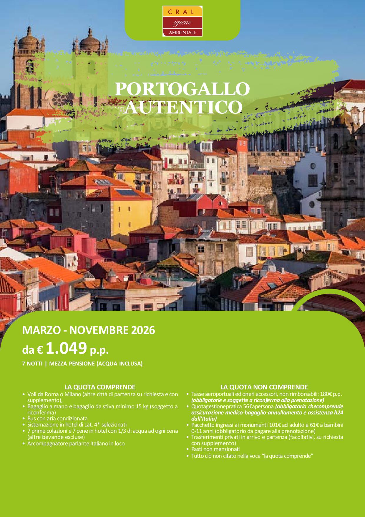 Portogallo Autentico