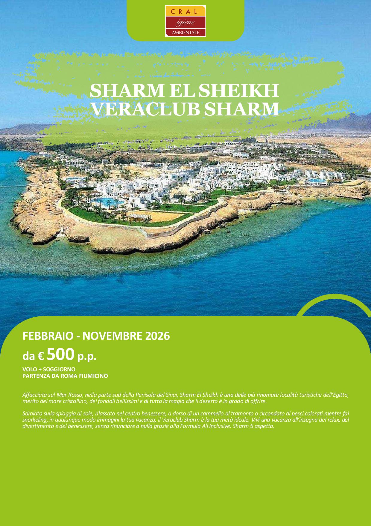 Sharm el Sheikh Veraclub
