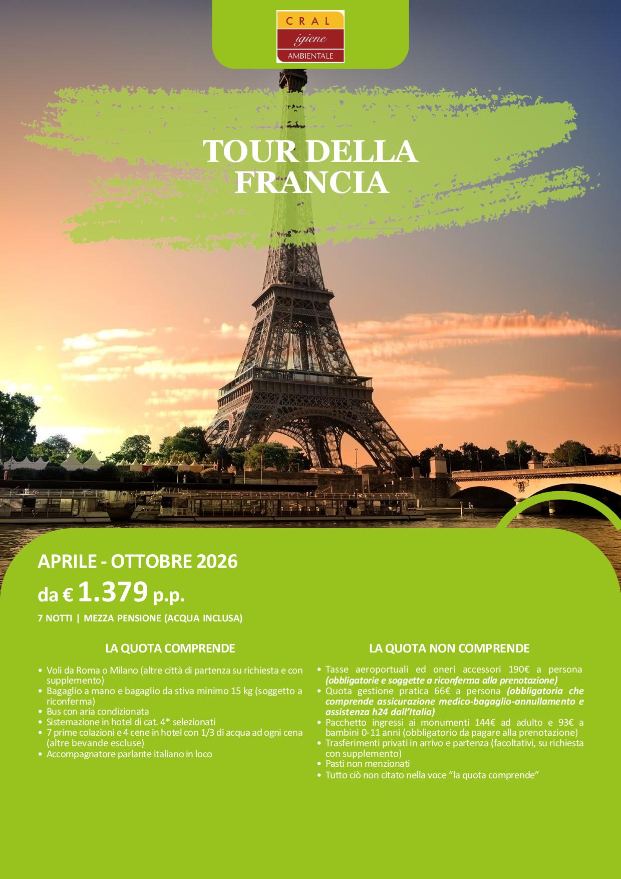 Tour della Francia