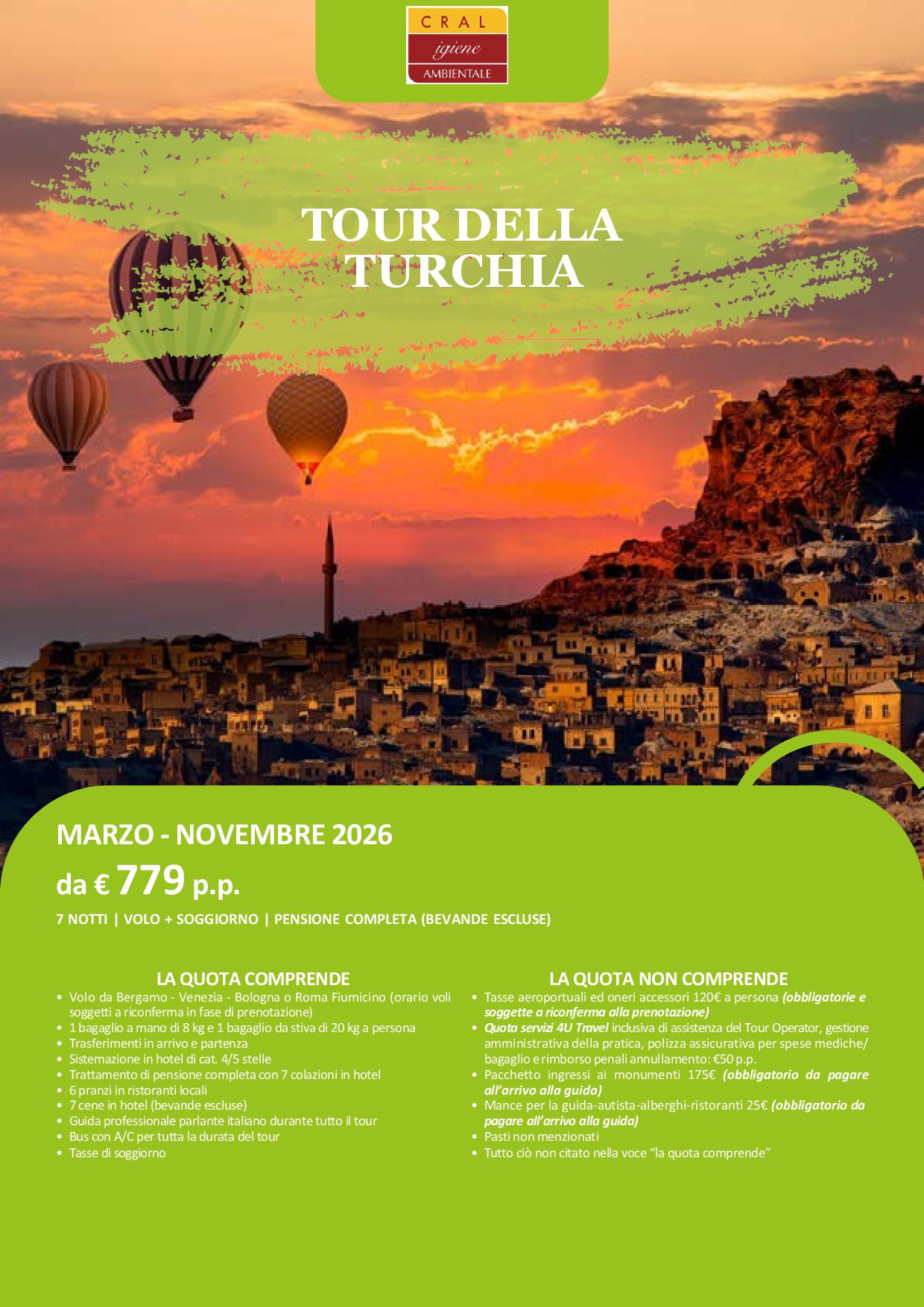 Tour della Turchia