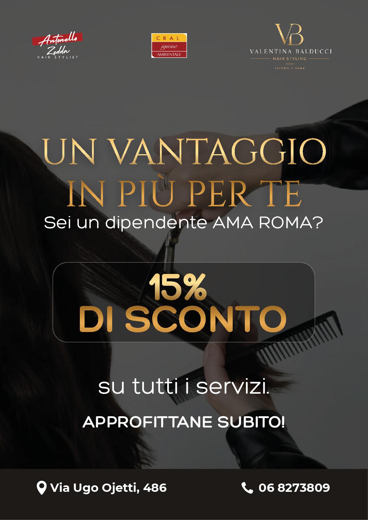 Antonello Zedda Hair Stylist